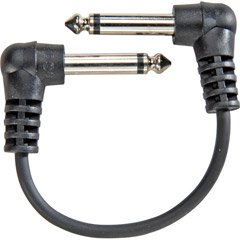 Hosa CFS106 6 Inch Right Angle FX Pedal Cable