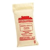 Corn Flour for Traditional Polenta - 2.2 lbs/1 kg by Tenuta Castello, Italy.