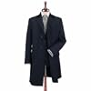 Charles Tyrwhitt Navy Covert Coat