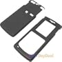 Black Rubberized Shield Protector Case w/ Belt Clip for UTStarcom 1450M Virgin Mobile Super Slice