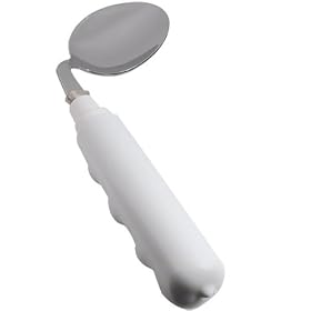 Comfort Grip Utensils Left Hand Spoon