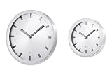 Produkt-Bild: ZACK 60031 APOLLO Wanduhr, 30 cm, mit Design