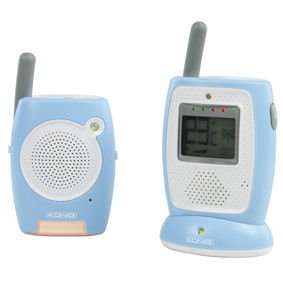 Ex-Pro® Complete 2.4Ghz Wireless Video Baby Monitor Kit, 2 Way communicatio, Lullaby Activation and room thermometer.