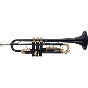 Amati ATR 213 Series Bb Student Trumpet (Atr 213Ib-Oa Black Lacquer) by
