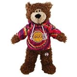 Los Angeles Lakers Tie-dye Hoodie Bear