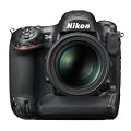 Nikon D4 16.2 MP CMOS FX Digital SLR with Full 1080p HD Video (Body Only)