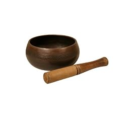 Singing Bowl, Decorated, 4 3/4"