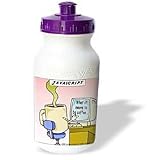 Londons Times Funny Food Coffee other Digestibles - Javascript - Water Bottles