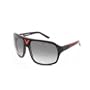 Sabre Sunday-Blk/Red/Blk Sunglasses