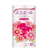 エリエールフラワープリント ダブル 1ケース（12ロール*8個入り）