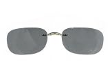 Silhouette Clip On 7686 5065 Spx Art Polarized Grey 51x21mm