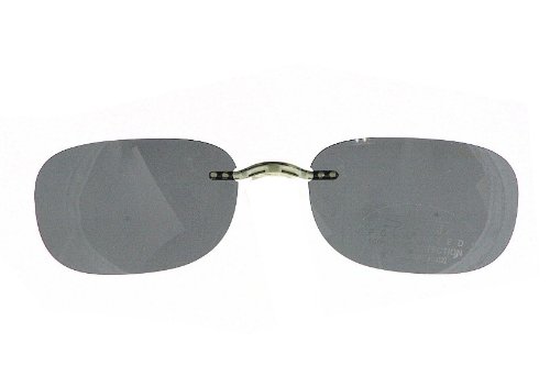 Silhouette Clip On 7686 5065 Spx Art Polarized Grey 51x21mm On Sale
