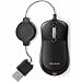 Belkin USB Mobile Retractable Mouse (Black)