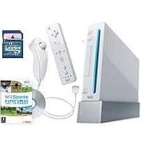 Nintendo Wii + 5 Sports Games + 2 GB SD Memory Card Bundle