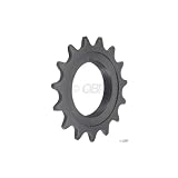 Dura-Ace 15t X 1/8 track cog, Black