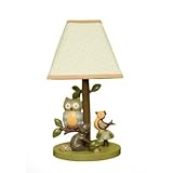 Lambs & Ivy Enchanted Forest Lamp w/Shade