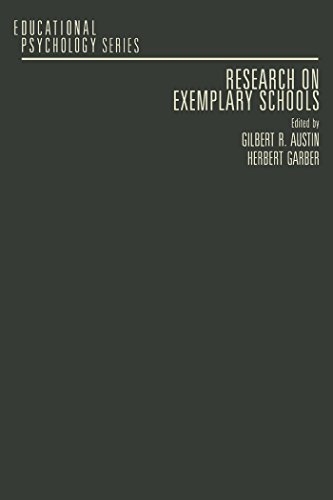 Research on Exemplary Schools (Educational Psychology)