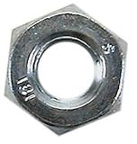 Eigenschaften Unimet  / E712805 Stahl-Muttern 6Kant DIN934 G8,8