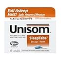 Unisom Night Time Sleep Aid Tablets - 16 Each