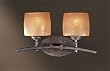 Minka Lavery Raiden Iron Oxide 2 Light Bath 6182-357