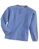 Youth Garment-dyed Crewneck Sweatshirt