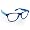 Clear Lenses Blue