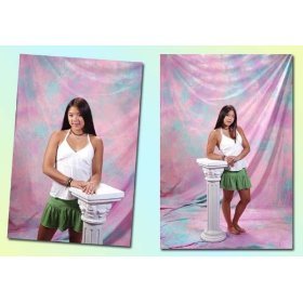 DMKFoto Photographic Studio Muslin Background / Backdrop 10x13 ft W015