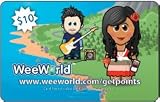 WeeWorld Gift Card Collection