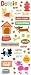 Stickers Sheet: Dog