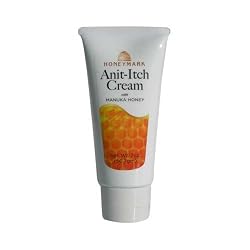 Honeymark Anti-Itch Cream, Honey Manuka, 2-Ounce Plastic Tube