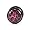 Fake Plug Ohrstecker LEOPARD pink