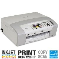 Brother - DCP-385C - Imprimante jet d'encre couleur - 30 ppm en N&B et 25 ppm en couleur