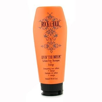 Tigi Rockaholic Livin' The Dream Sulfate-Free Shampoo + Energy 250ml/8.45oz by Bed Head