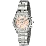 Accurist Ladies Chronograph Crystal set Watch