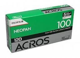 5 Rolls Fujicolor Neopan ACROS Film EXP 11/2012