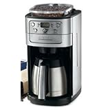 Cuisinart Fully Automatic Burr Grind and Brew ThermalTM 12 Cup Coffeemaker DGB900BCC