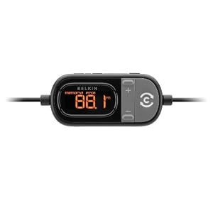  Belkin F8Z498-P TuneCast Auto Live 
