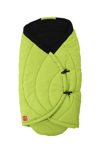 Imagen principal de Kaiser 4011860000000 - Manta envolvente para dormir, color verde