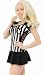 Sexy Halloween Playboy Adult Sports Referee Costume Womens U.S. XS