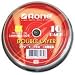 Aone 10 Dual Layer Double Layer Silk Screen DVD+R DL 8.5GB 240 Mins Blanks in Cakebox