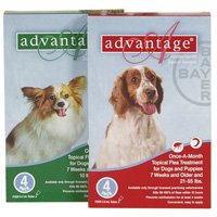 Advantage Dog 11-20 LB. - 11-20 LB. (4 PACK)