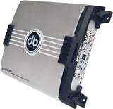 DB Drive PT600.1D 600W Class D Mono Amplifier