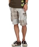 Marc Ecko - Marc Ecko Cut & Sew Huesmann Pieced Plaid Shorts