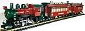 Aristo-Craft - 0-4-0 Christmas Passenger Set R/C G - 28125