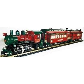 Aristo-Craft - 0-4-0 Christmas Passenger Set R/C G - 28125