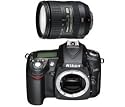 Nikon D90 SLR-Digitalkamera (12 Megapixel) inkl. DX16-85mm VR schwarz