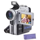 Sony DCRPC120BT MiniDV Camcorder w/ 2.5 LCD, Memory Stick, MPEG, Mega Pixel Video/ Still & Network Capability