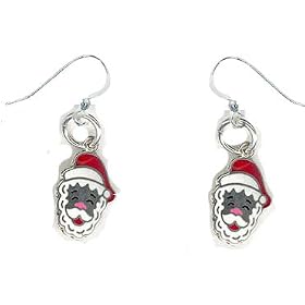 Christmas Santa Earrings