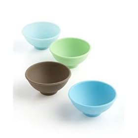 Martha Stewart Collection Silicone Pinch Bowls by Martha Stewart