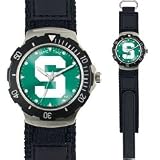 Michigan State Spartans Agent Series Velcro Watch